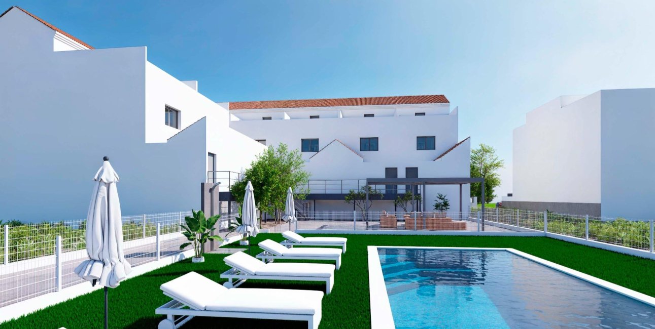 Obra nueva - Villa -
Rafal - pueblo