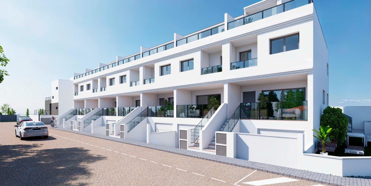 Obra nueva - Villa -
Rafal - pueblo