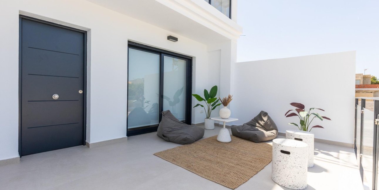 Obra nueva - Villa -
Rafal - pueblo
