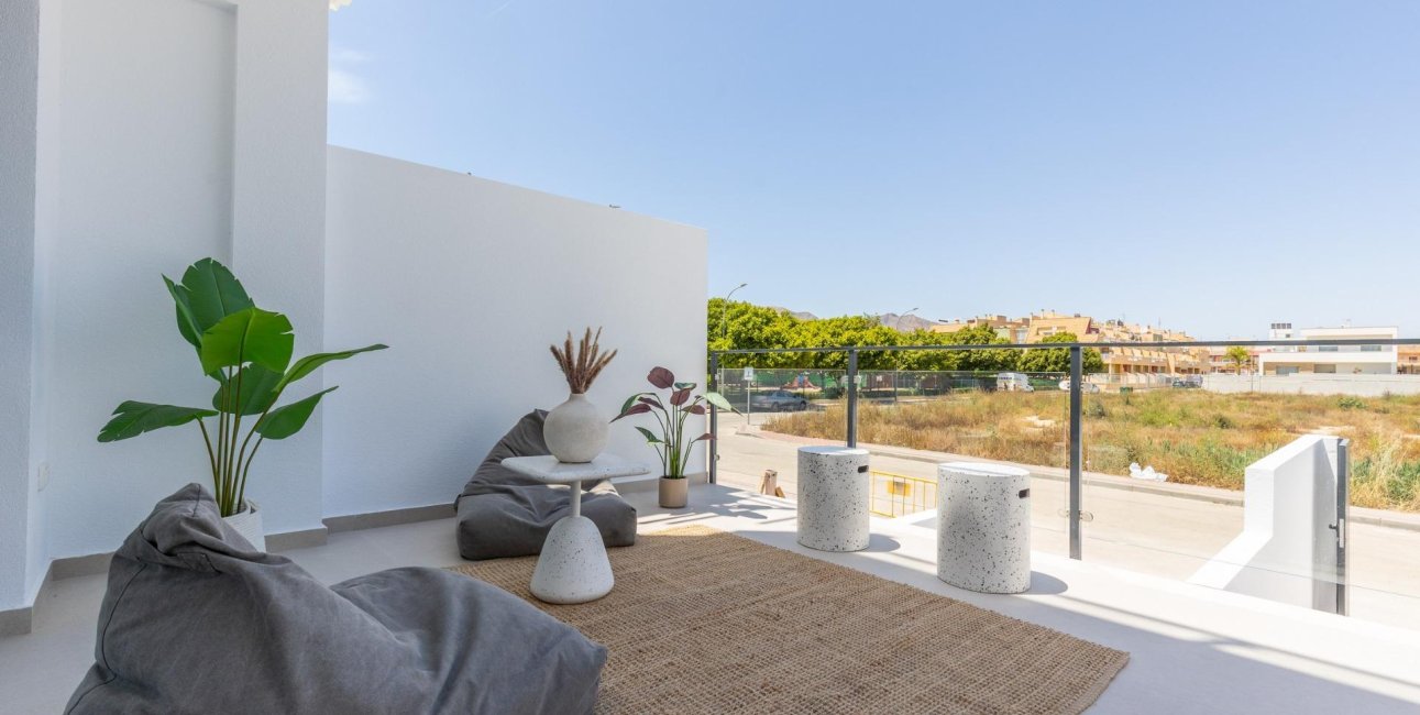 Obra nueva - Villa -
Rafal - pueblo