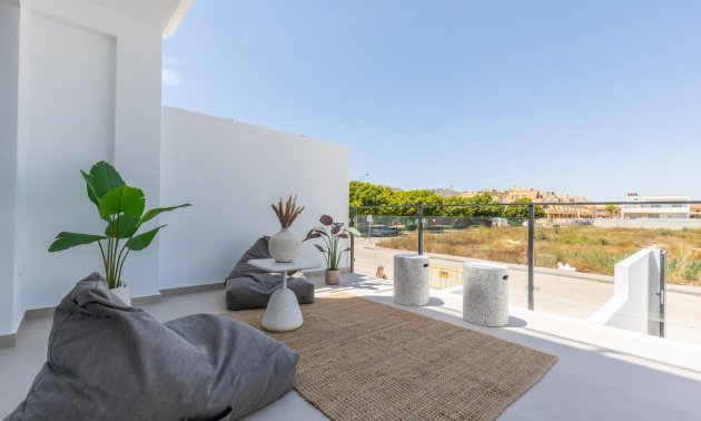 Obra nueva - Villa -
Rafal - pueblo
