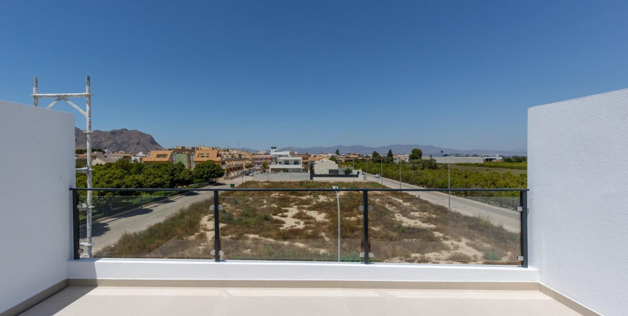 Obra nueva - Villa -
Rafal - pueblo
