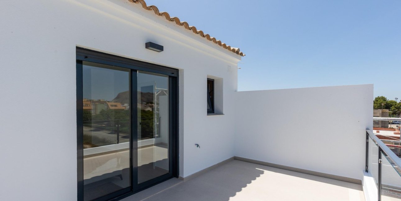 Obra nueva - Villa -
Rafal - pueblo