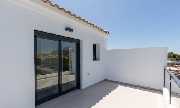 Obra nueva - Villa -
Rafal - pueblo
