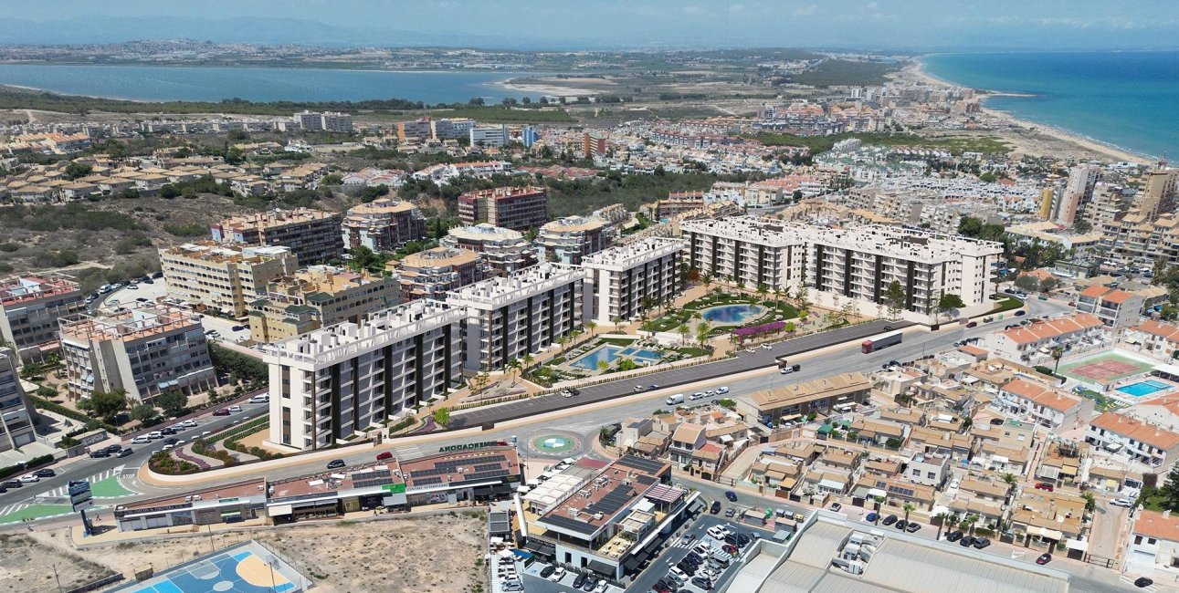 Obra nueva - Apartamento / piso -
Torrevieja - Torreblanca
