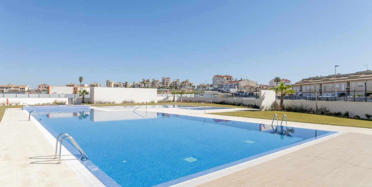 Obra nueva - Apartamento / piso -
Torrevieja - Torreblanca