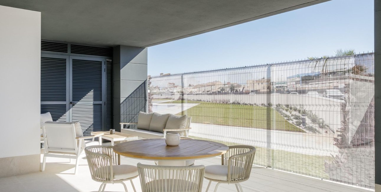 Obra nueva - Apartamento / piso -
Torrevieja - Torreblanca