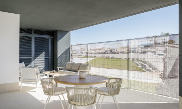 Obra nueva - Apartamento / piso -
Torrevieja - Torreblanca