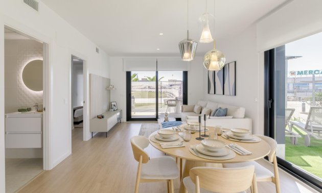 Obra nueva - Apartamento / piso -
Torrevieja - Torreblanca