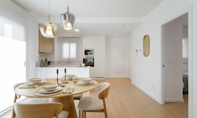 Obra nueva - Apartamento / piso -
Torrevieja - Torreblanca