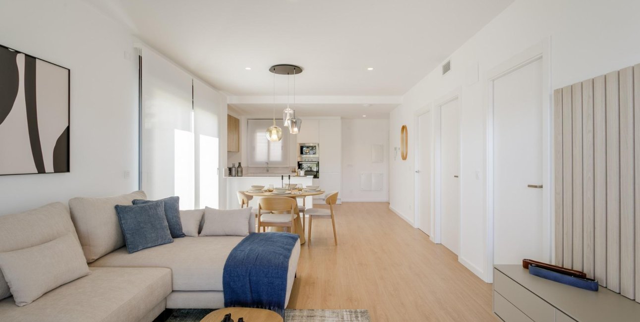 Obra nueva - Apartamento / piso -
Torrevieja - Torreblanca