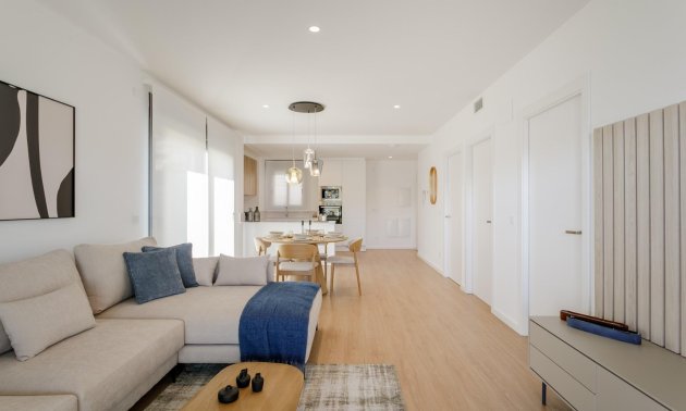Obra nueva - Apartamento / piso -
Torrevieja - Torreblanca