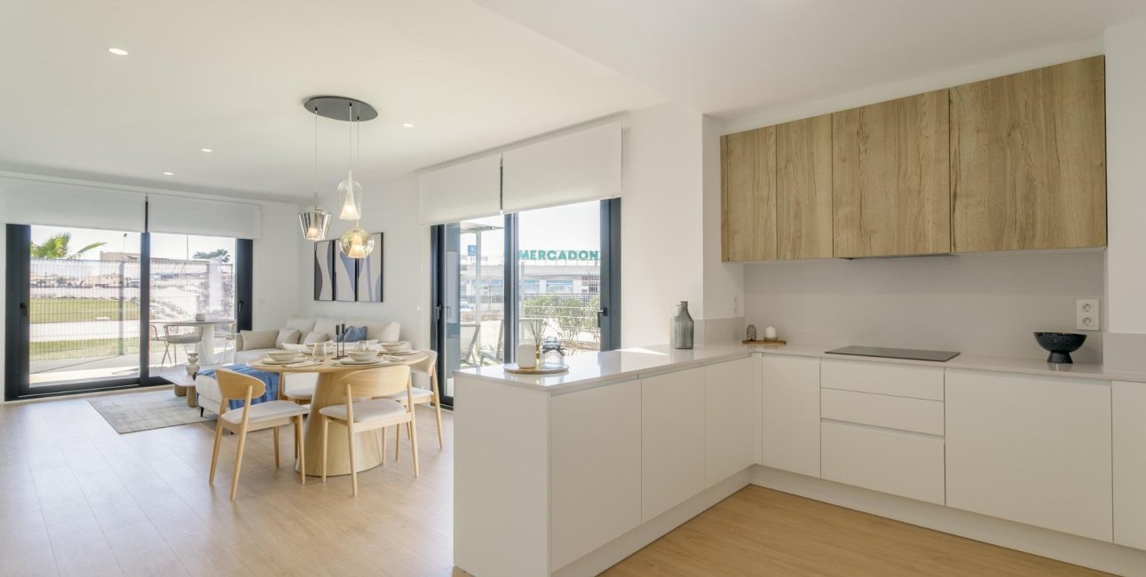 Obra nueva - Apartamento / piso -
Torrevieja - Torreblanca
