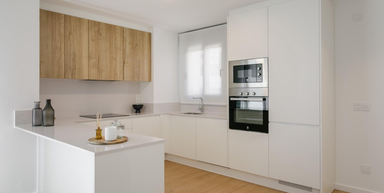 Obra nueva - Apartamento / piso -
Torrevieja - Torreblanca