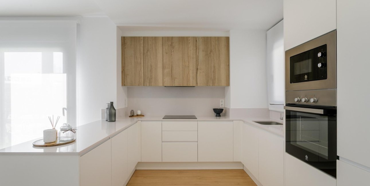 Obra nueva - Apartamento / piso -
Torrevieja - Torreblanca