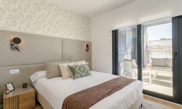 Obra nueva - Apartamento / piso -
Torrevieja - Torreblanca
