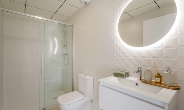 Obra nueva - Apartamento / piso -
Torrevieja - Torreblanca