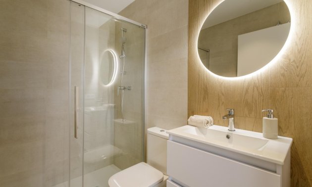 Obra nueva - Apartamento / piso -
Torrevieja - Torreblanca