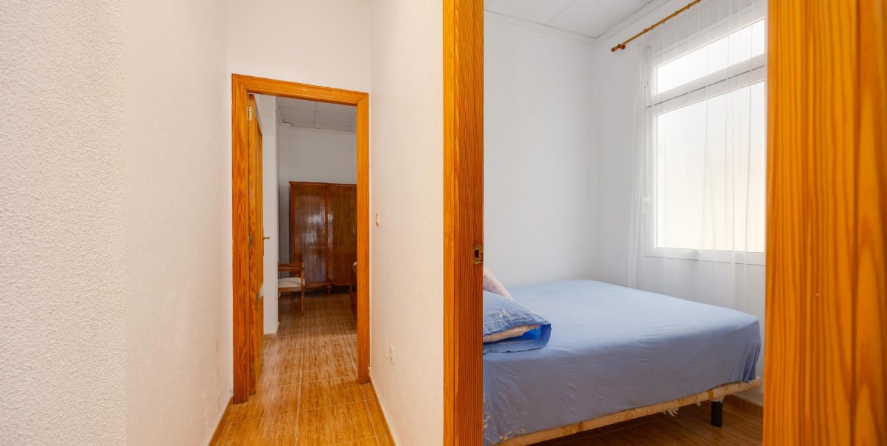 Resale - Apartment / flat -
Torrevieja - Playa del Cura