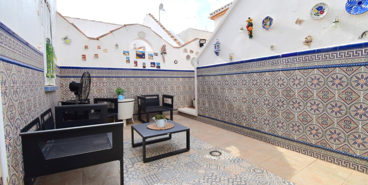 Rynek wtórny - Dom Szeregowy -
Orihuela Costa - Playa Flamenca