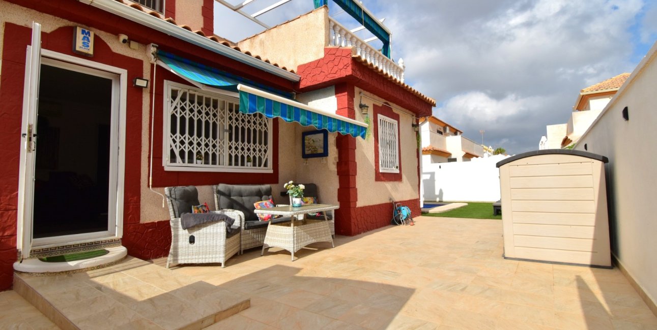 Rynek wtórny - Dom Szeregowy -
Orihuela Costa - Playa Flamenca