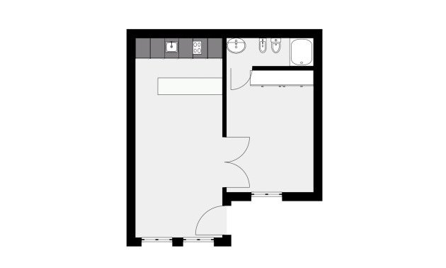 Resale - Apartment / flat -
Ciudad Quesada - Altos de Quesada
