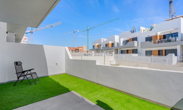 Resale - Apartment / flat -
San Miguel de Salinas - San Miguel - Town