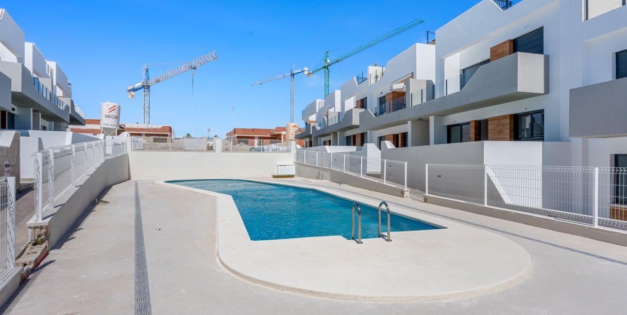 Resale - Apartment / flat -
San Miguel de Salinas - San Miguel - Town