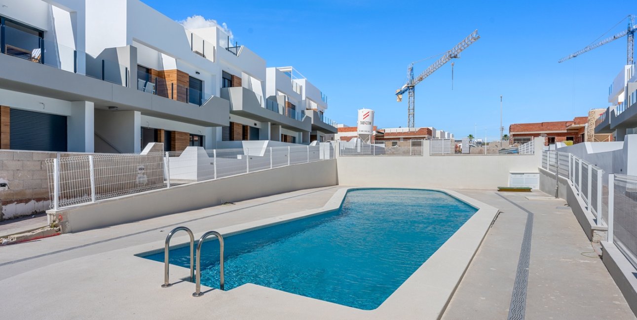 Resale - Apartment / flat -
San Miguel de Salinas - San Miguel - Town