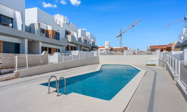 Resale - Apartment / flat -
San Miguel de Salinas - San Miguel - Town