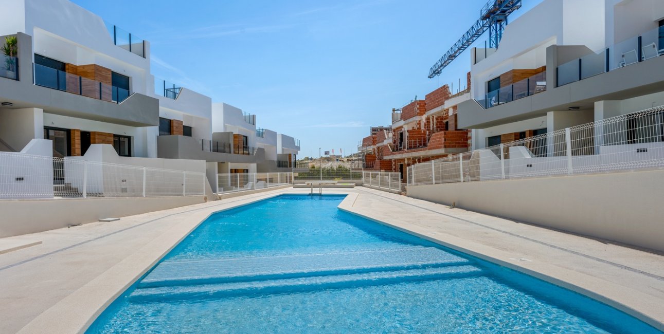 Resale - Apartment / flat -
San Miguel de Salinas - San Miguel - Town