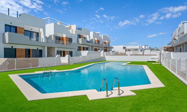 Resale - Apartment / flat -
San Miguel de Salinas - San Miguel - Town
