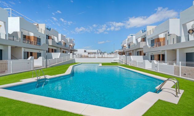 Resale - Apartment / flat -
San Miguel de Salinas - San Miguel - Town