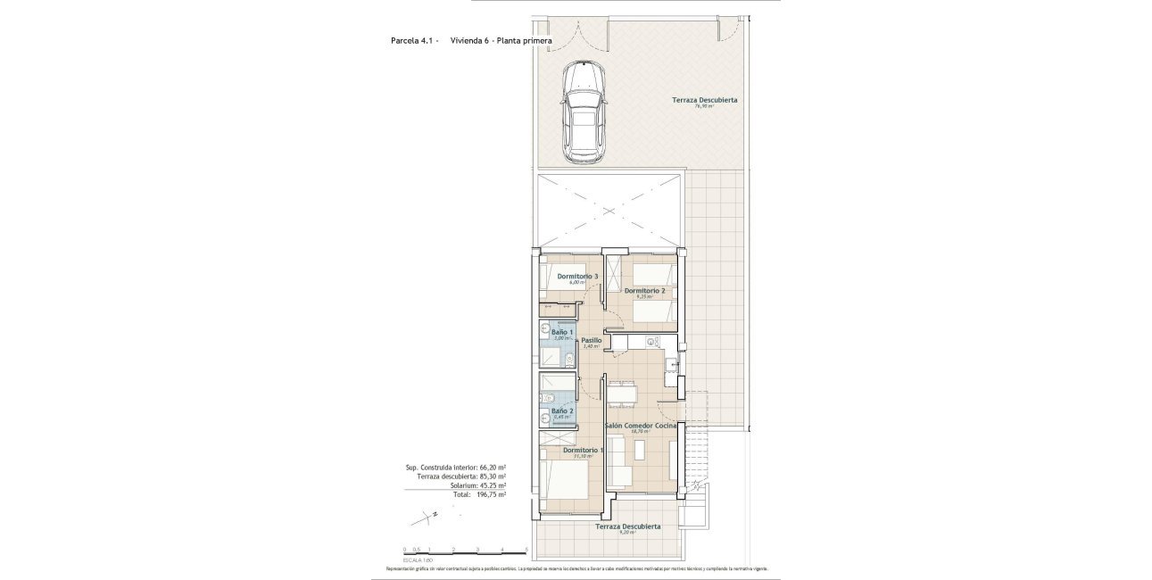 Obra nueva - Bungalow -
San Miguel de Salinas - Cerro Del Sol
