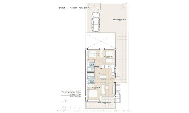 Obra nueva - Bungalow -
San Miguel de Salinas - Cerro Del Sol