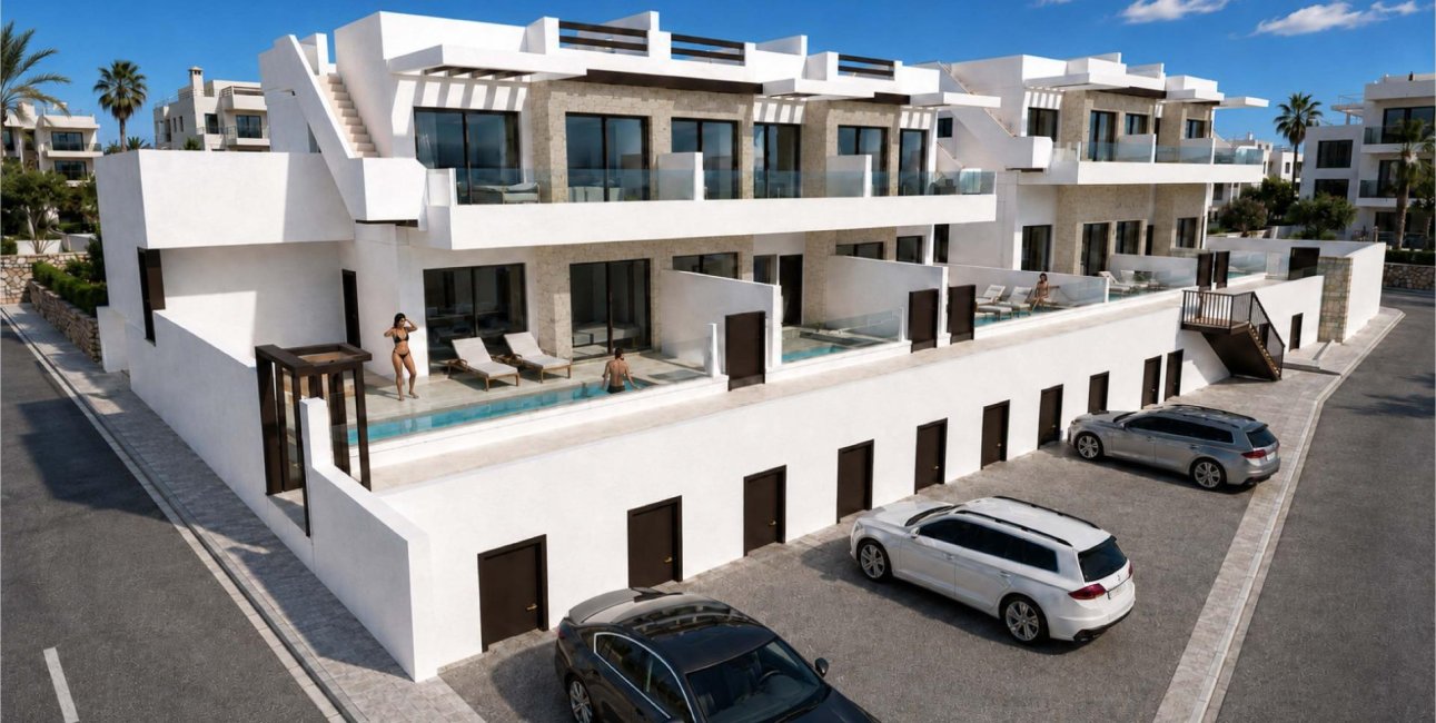 Obra nueva - Bungalow -
San Miguel de Salinas - Cerro Del Sol