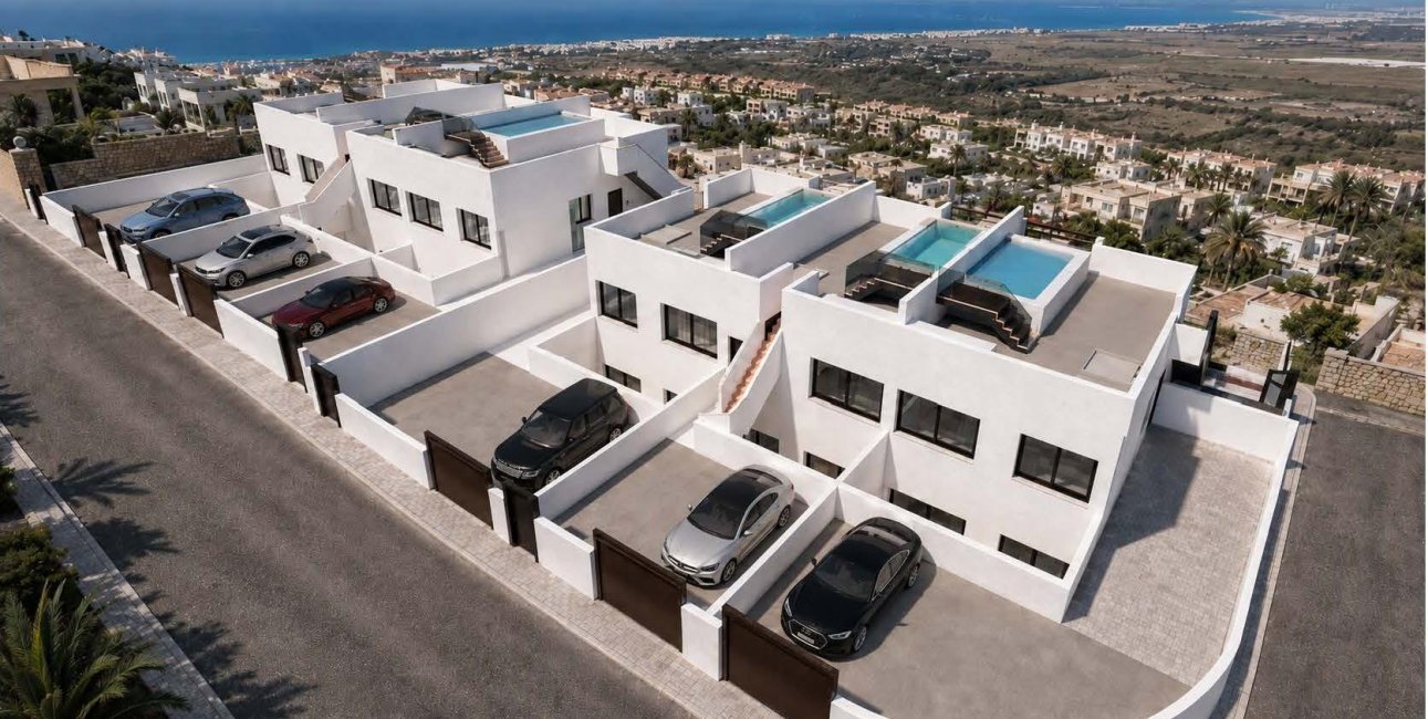 Obra nueva - Bungalow -
San Miguel de Salinas - Cerro Del Sol