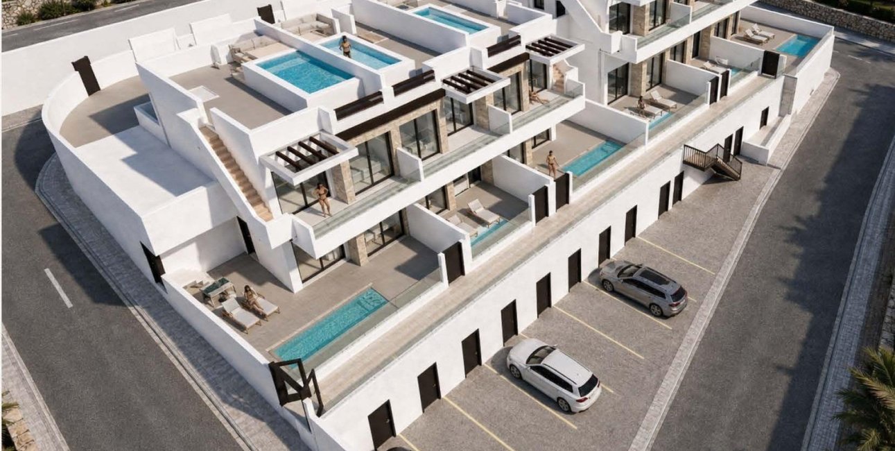 Obra nueva - Bungalow -
San Miguel de Salinas - Cerro Del Sol