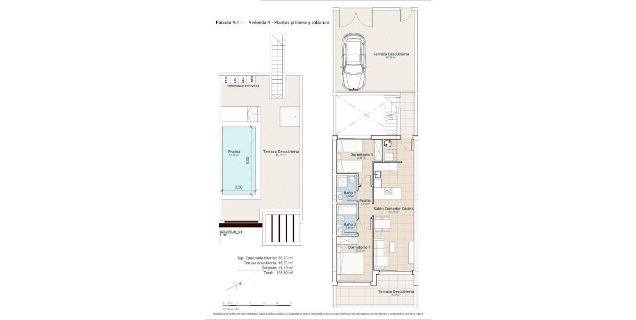Obra nueva - Bungalow -
San Miguel de Salinas - Cerro Del Sol