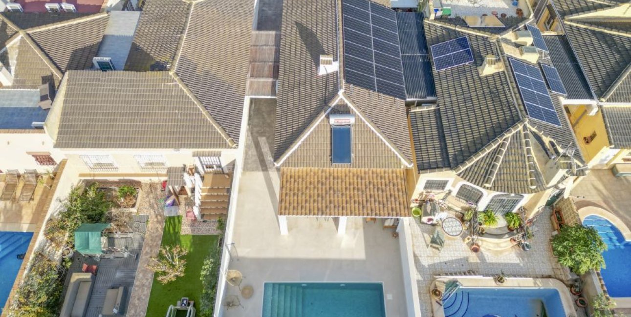Reventa - Villa -
Torrevieja - El Chaparral