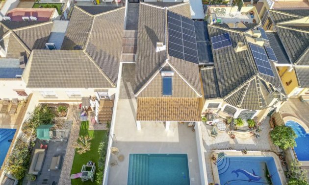 Reventa - Villa -
Torrevieja - El Chaparral