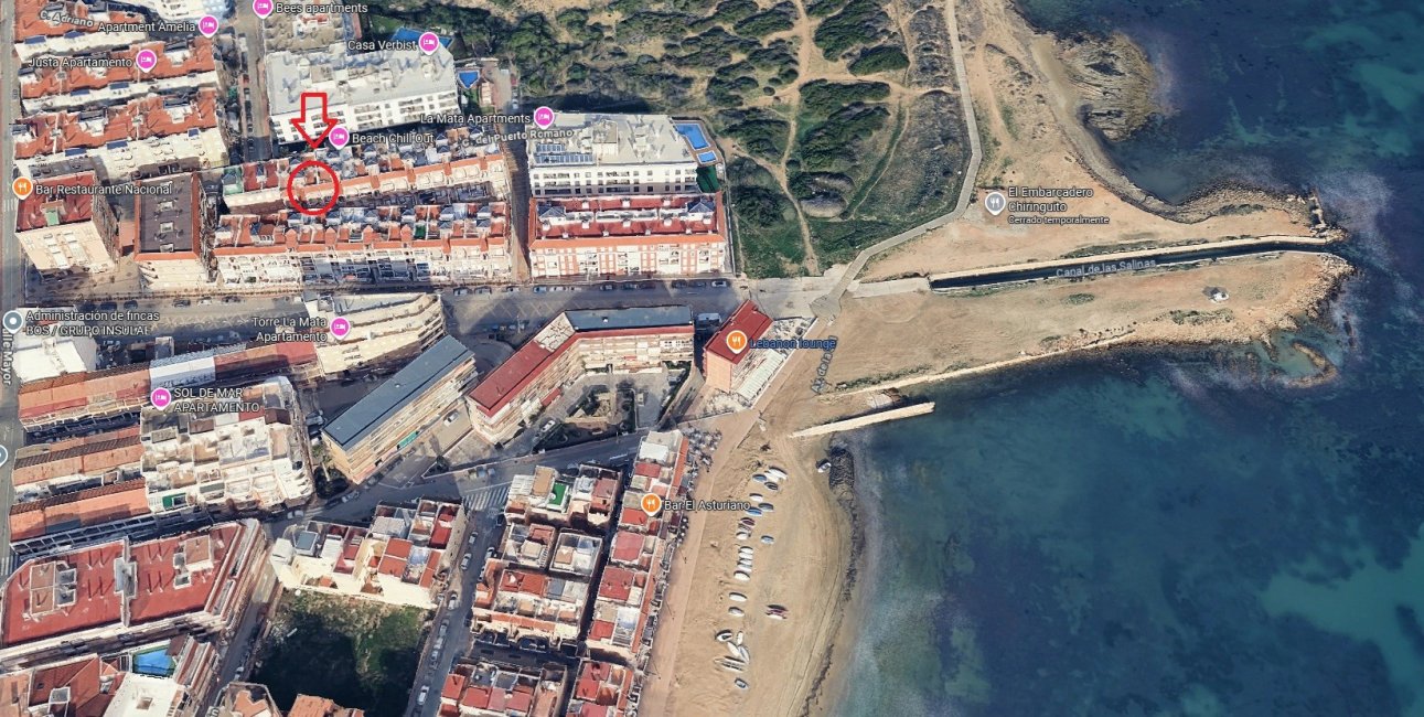 Reventa - Apartamento / piso -
Torrevieja - Torre La Mata