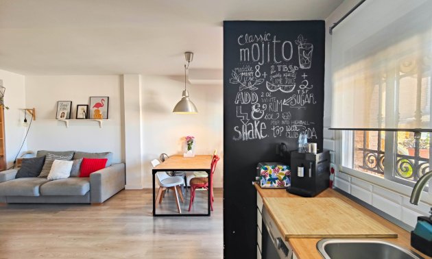Resale - Townhouse -
Guardamar del Segura - El Eden