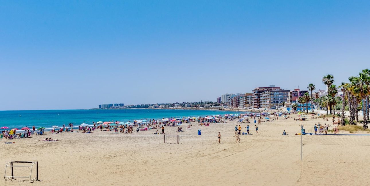 Rynek wtórny - Mieszkanie w bloku -
Torrevieja - Playa de los Naufragos