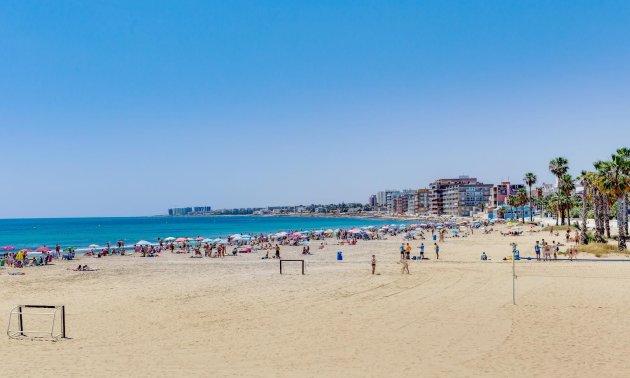 Rynek wtórny - Mieszkanie w bloku -
Torrevieja - Playa de los Naufragos