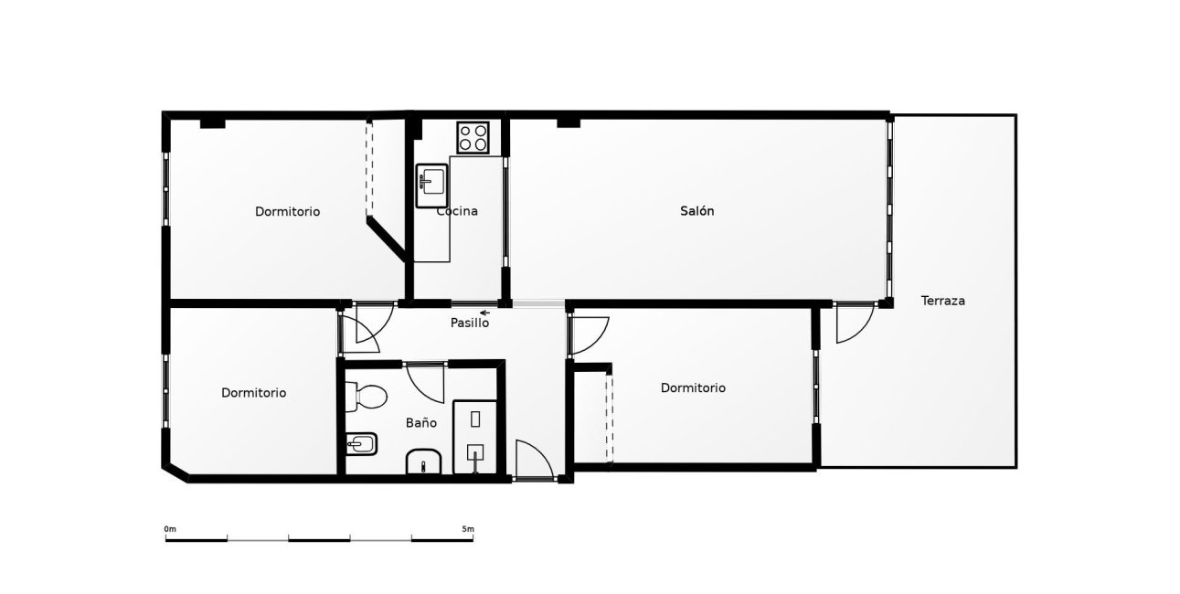 Reventa - Apartamento / piso -
Orihuela Costa - Campoamor