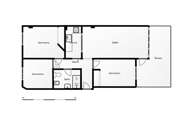 Reventa - Apartamento / piso -
Orihuela Costa - Campoamor
