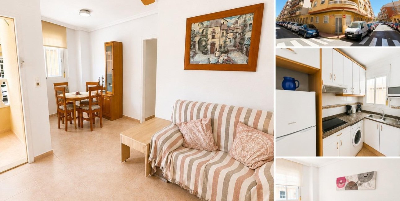 Resale - Apartment / flat -
Torrevieja - Playa del Cura