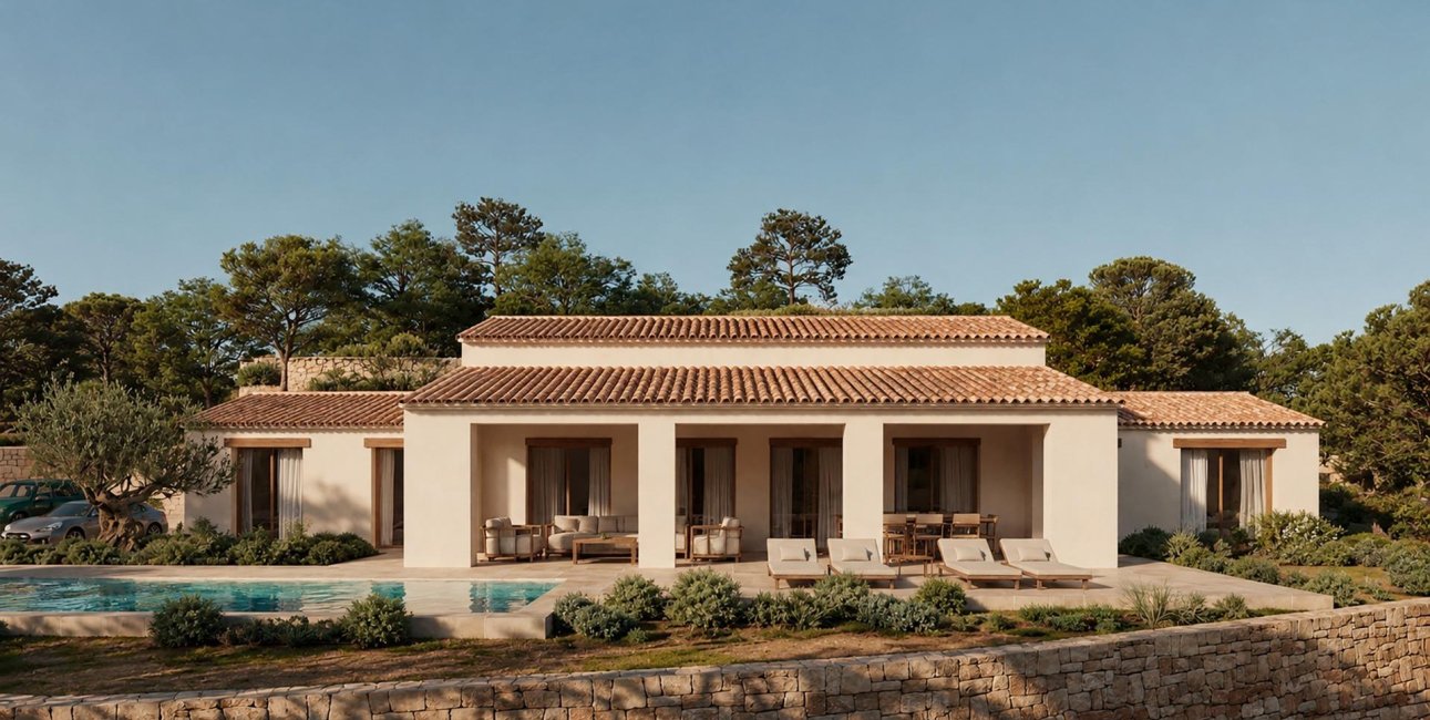 New Build - Villa -
Benissa - Serrallonga
