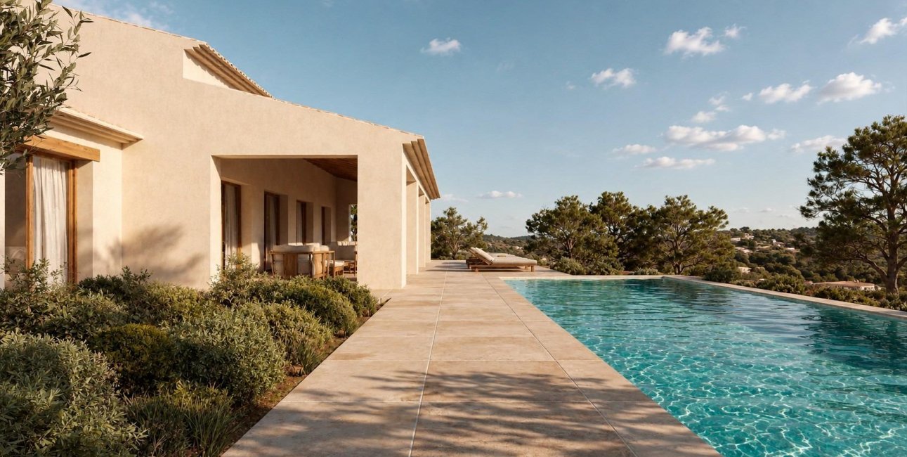 New Build - Villa -
Benissa - Serrallonga